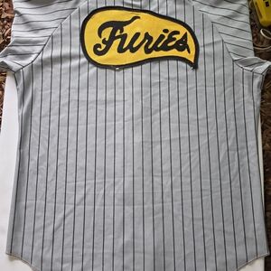 Baseball Furies, The Warriors Movie cosplayWilson Gray Striped Jersey & Pants